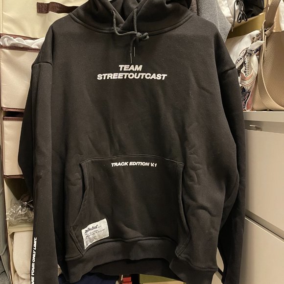 Team Street Outcast Hoodie - Picture 1 of 10